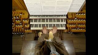 JS Bach  Passepied 1st suite BWV 1066 [upl. by Akeryt]