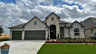 Ultimate 3000 SQFT Single Story Stunner  The Owen by Chesmar Homes  Austin TX [upl. by Eimma]