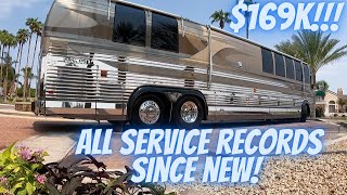 PRISTINE PREVOST MARATHON COACH NON SLIDE FOR SALE IN ARIZONA [upl. by Oravla753]