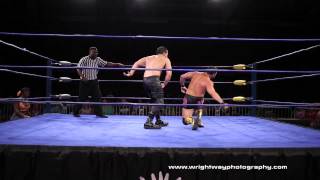 Sigmon vs Chavo Guerrero from TCW Wrestling [upl. by Nikoletta]