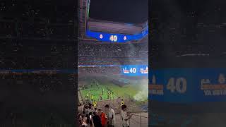 Santiago Bernabéu  Real Madrid 15th champion cup celebration workd4travel [upl. by Asyar]