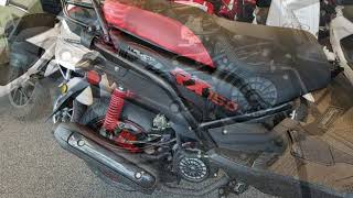 2019 Italica RX 150 New Motorcycles  Daytona BeachFL  20190711 [upl. by Straub334]