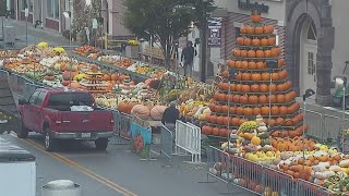 Circleville Pumpkin Show returns on Wednesday [upl. by Shanta733]