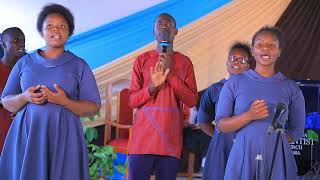 RANSOMED CHORALE MINISTERS  PERFORMING LIVE  ANANIA  AT MARABA SDA [upl. by Ancel]