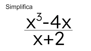 SIMPLIFICACIÓN DE UNA FRACCIÓN ALGEBRAICA Álgebra Básica [upl. by Barty]