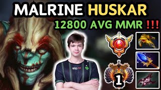 🔥 737b Malrine HUSKAR Midlane Highlights Cooking 🔥 RANK 1 Malr1ne  Dota 2 [upl. by Arimak]