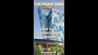 14B Casino Project Boosts Petersburg VA Economy shorts [upl. by Eignat]