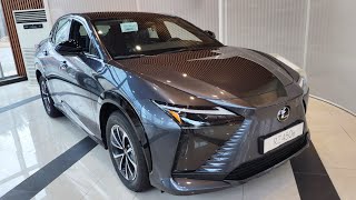 2024 Lexus RZ450e Walkaround Exterior amp Interior POV [upl. by Glinys]