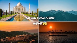 Do you know about India 😱😱😱 [upl. by Euqinimod]