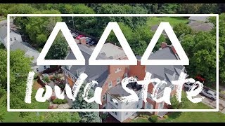 Iowa State Tri Delta Bid Day 2018 [upl. by Anircam]