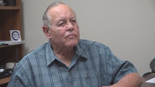 Raw interview with Ralph Hoelscher Republican candidate for Tom Green County Commissioner Precinct [upl. by Delfeena]