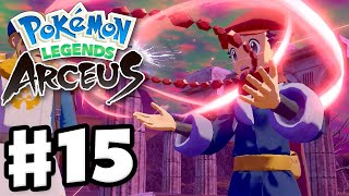 The Red Chain  Pokemon Legends Arceus  Gameplay Walkthrough Part 15 Nintendo Switch [upl. by Wight]