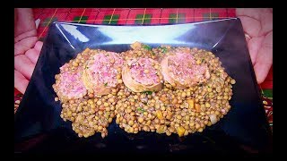 Lenticchie di Mezzanotte con Cotechino [upl. by Ahsyla]