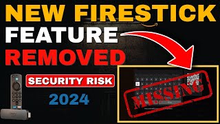 WARNING  NEW FIRESTICK FEATURE REMOVED SECURITY RISK [upl. by Sancha]