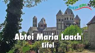 Abtei Maria Laach  Eifel  RheinEifelTV [upl. by Behl]