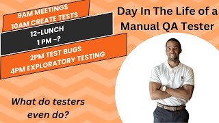 Day In The Life Of Manual QA Engineer  Software Tester [upl. by Ennaeerb]