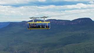 Scenic Skyway  Scenic World Katoomba [upl. by Judenberg]