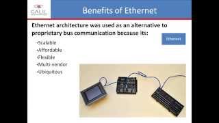 The Evolution of Ethernet in Motion Control [upl. by Troyes281]