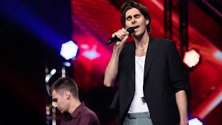 Daniel Balavoine  SOS Dun Terrien En Détresse  Mando  X Factor Lithuania 2021 Antoine Wend [upl. by Elrak104]