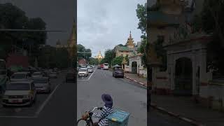 Shwedagon Pagoda Yangon Myanmar yangon [upl. by Llenrup683]