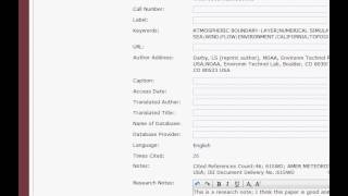 endnote web tutorial  quick easy way to do literature reviews efficiently [upl. by Eberhart677]