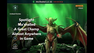 Raid Spotlight Mashalled [upl. by Jone392]