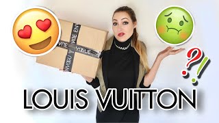 Bold LV handbag UNBOXING  Do I love it Do I hate it Preloved Louis Vuitton bag [upl. by Ignazio]