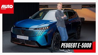 Peugeot E5008 2024 Eins für die Familie  Elektrisches 7Sitzer SUV im Check  AUTO ZEITUNG [upl. by Nylrak]