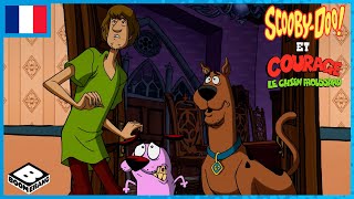 ScoobyDoo en français 🇫🇷  Rencontre Courage le Chien Froussard Extrait 34 [upl. by Alyehc151]