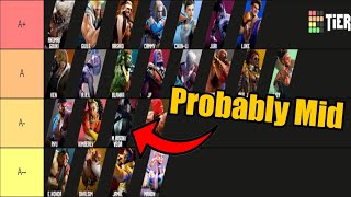 Season 2 Tier List Discussion [upl. by Trellas]