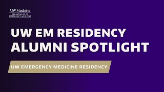 UW EM Residency Alumni Spotlight Molly Tolins MD [upl. by Carline]