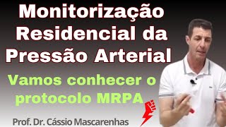 MRPA Monitorização Residencial da Pressão Arterial [upl. by Haidebez930]