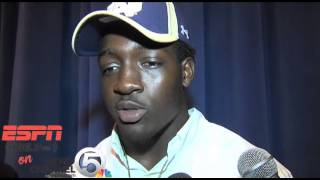 Tevon Coney commits to Notre Dame [upl. by Atelra413]