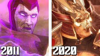 Shinnok Talking About Shao Kahn MK9 vs Shao Kahn Talking About Shinnok MK11 [upl. by Bendicty936]