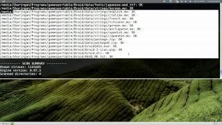 Clamav  Anti Virus Scanner for Windows Files  Linux CLI [upl. by Eaves]