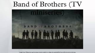 Band of Brothers TV miniseries [upl. by Atteloiv]