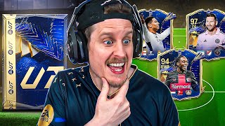 Was It WORTH SAVING Packs For TOTY [upl. by Stedt]