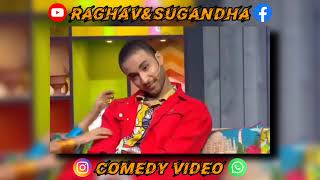 Raghav Juyal Sugandha Mishra Best Funny Video [upl. by Otsirave]