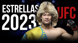 ESTRELLAS UFC en 2023 [upl. by Ybloc]