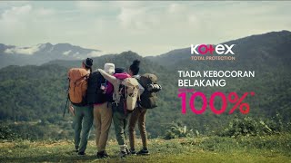 Tidur Lena dengan Kotex Total Protection baharu 😴 Bangun Segar dan Sedia Menghadapi Cabaran 💪 [upl. by Auoy]