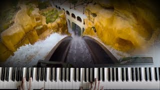 Chiapas Die Wasserbahn Theme Piano Version  Phantasialand Soundtrack  Budapest Orchestra [upl. by Sabina527]