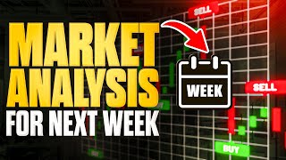 Market analysis for upcoming week  Banknifty amp Nifty [upl. by Ellednahs]