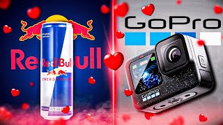 Red Bull y GoPro una historia de Amor [upl. by Haseena]