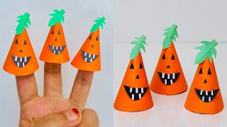 Halloween Finger Puppet  Halloween Craft  Halloween Decorations DIY  Halloween Ideas  Halloween [upl. by Inol952]