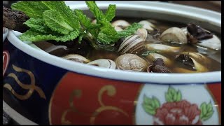 recette de soupe descargot facile à réaliser [upl. by Attiuqram669]