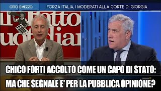 Chico Forti Travaglio Gli USA avevano chiesto discrezione Tajani Meloni convinta dellinnocenza [upl. by Nelram]