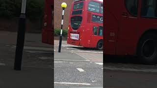 LJ08CVF  T11 Seen on route 269 at Bexleyheath Library towards Bexleyheath Geddes Place [upl. by Assetak]