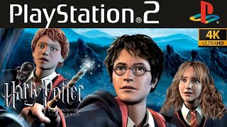 HARRY POTTER E IL PRIGIONIERO DI AZKABAN PS2 PCSX2 GIOCO COMPLETO 100 4K [upl. by Mikkanen]