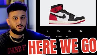 How Footlocker Exposed Nike  Jordan 1 Black Toe Next Week [upl. by Harvard]