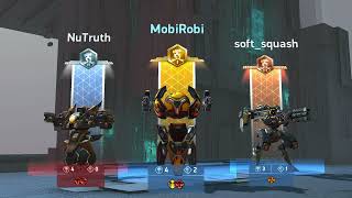 Fight in full  Mech Arena Surge Carbine 12 Domination  Equilibrium 5V5 Deathmatch [upl. by Akimaj]